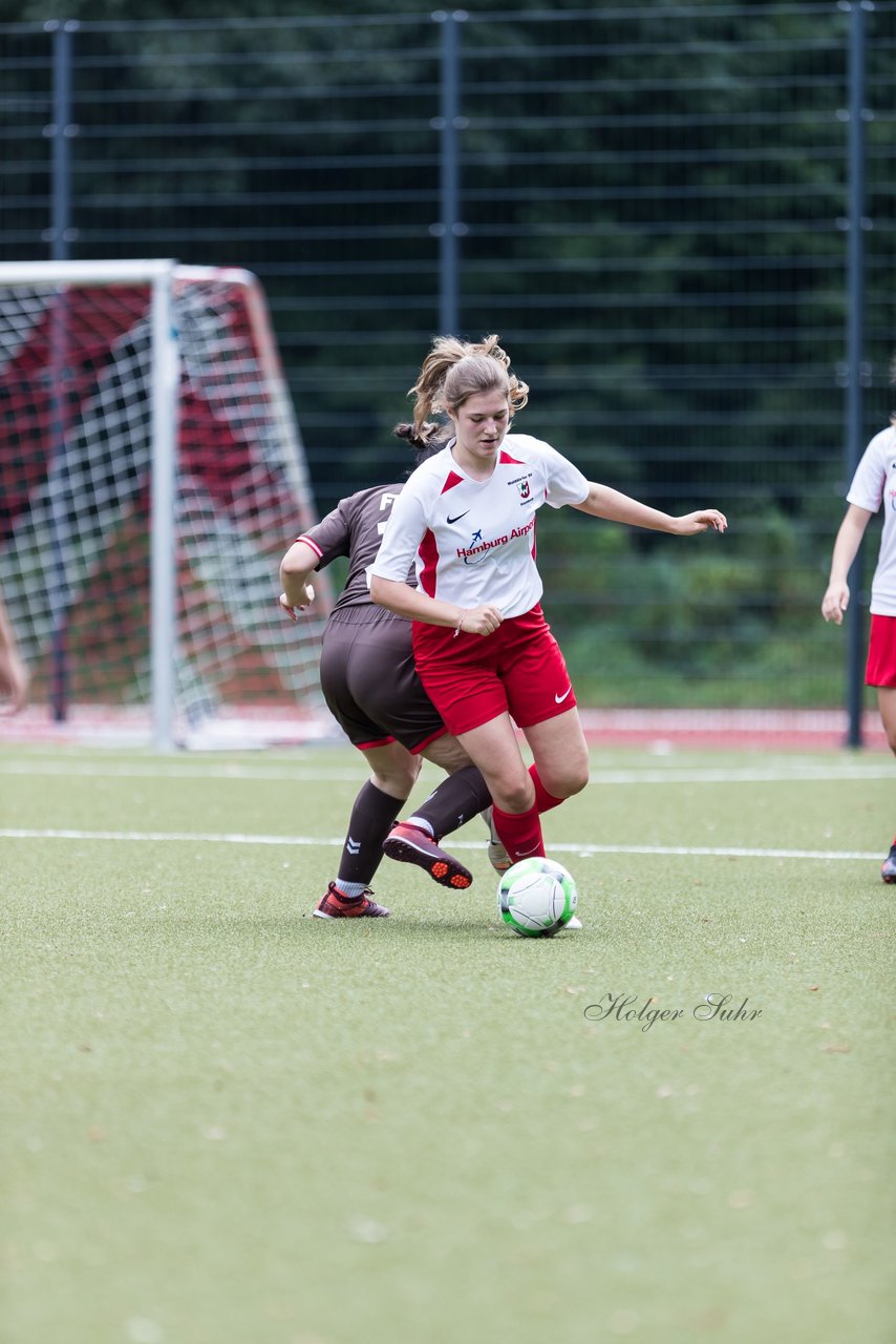 Bild 185 - wBJ Walddoerfer - St. Pauli : Ergebnis: 6:0